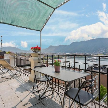 Attico Vista Lago コモ エクステリア 写真