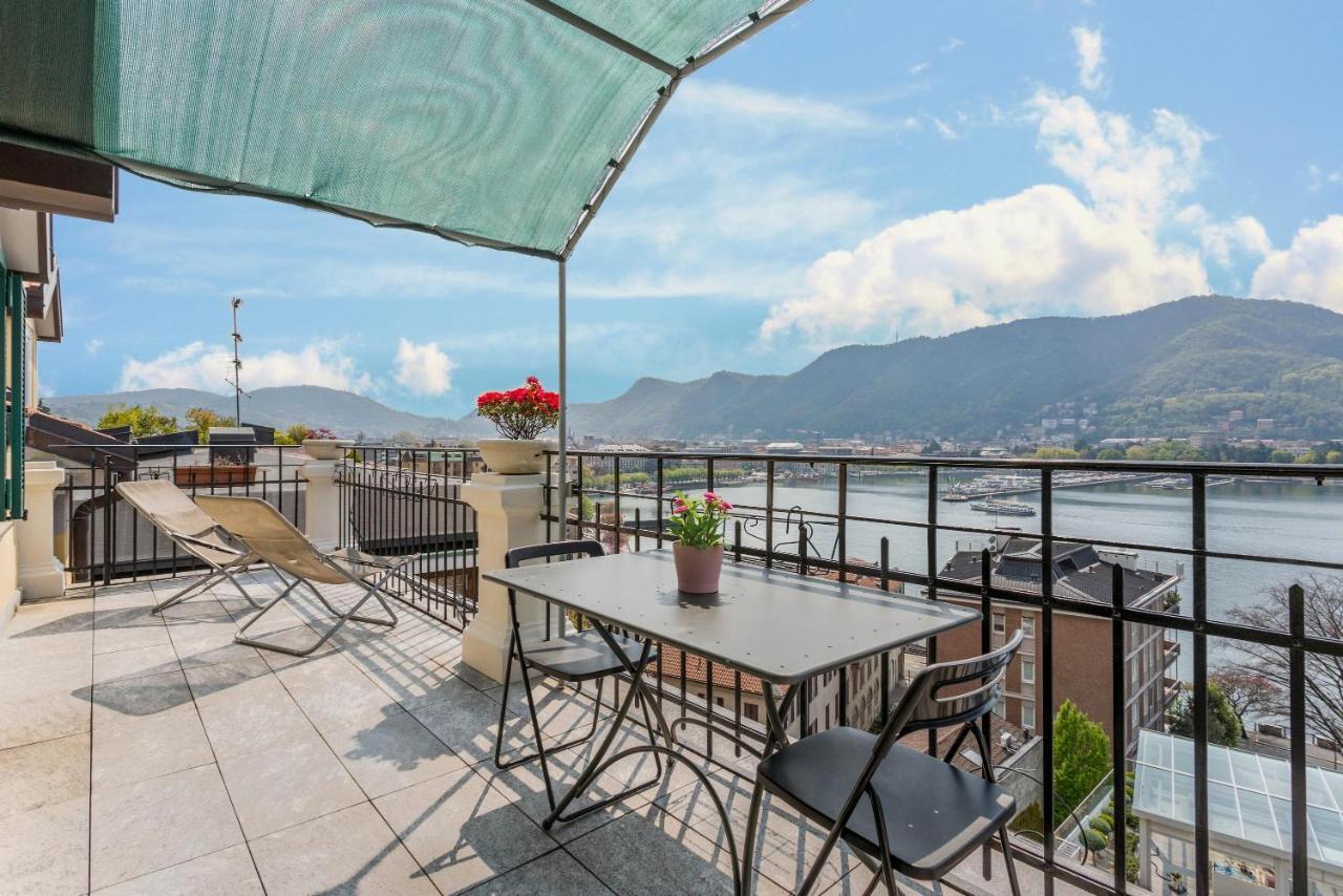 Attico Vista Lago コモ エクステリア 写真