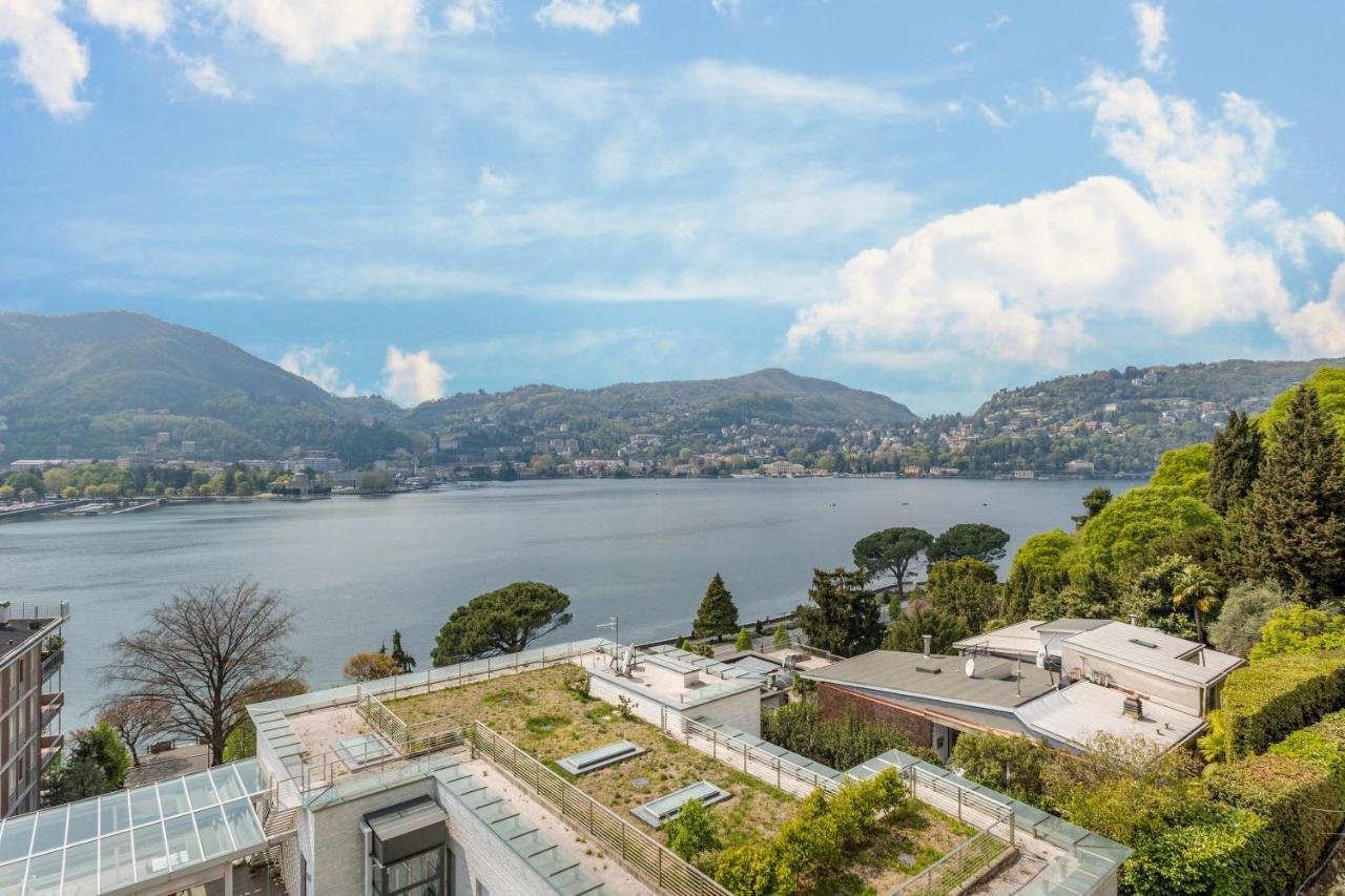 Attico Vista Lago コモ エクステリア 写真